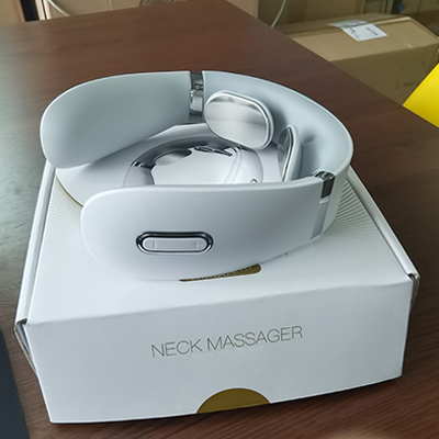 Hilpert Nackenmassage, Hilpert Tragbares Nackenmassagegerät, Hilpert  Portable Neck Massager, Portable Neck Massager For Neck Pain, Electric Neck  Pain Relief Massager For Women Men (White) : : Drogerie &  Körperpflege